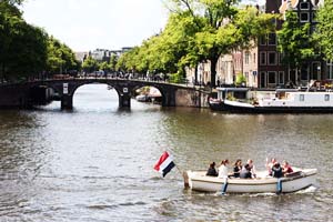 Amsterdam Boating