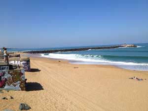 Anglet Beach