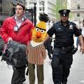 Bert goes to jail