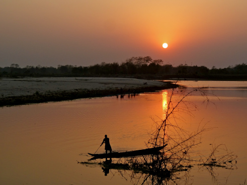 Majuli Sunset