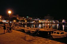 Rovinj harbour