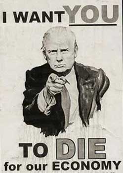 Trump Die