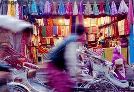 Varanasi shops