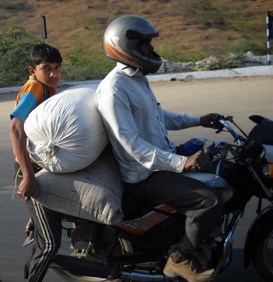 boy on bike