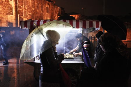 chesnut vendor