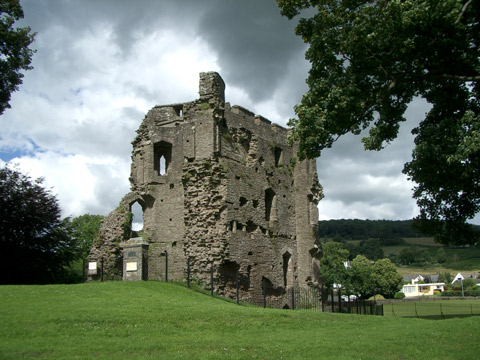 crickhowell castle