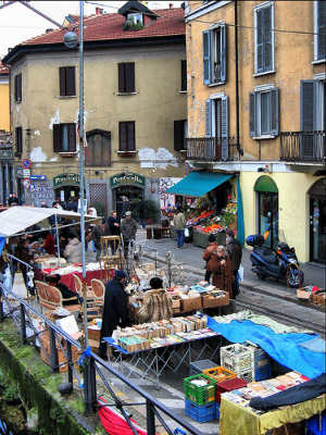 Milan Flea Market