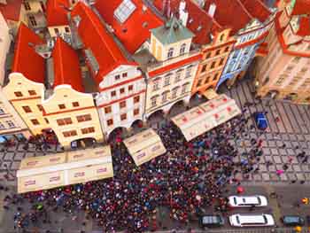 Rooftops Prague